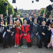 Graduates of the University of Limerick's Immersive Software Engineering (ISE) programme celebrate graduation on campus as the first cohort of the pioneering master's course secures roles with leading technology companies including Stripe, AWS and Analog Devices.