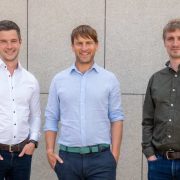Studyclix founders and Axis Education Group leadership following announcement that Ireland's leading second-level learning platform is joining the education consortium.