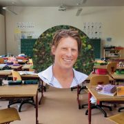 Classroom scene representing ClassCover's €3m investment in Ireland and ambition to onboard 2,000 schools nationwide.