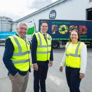 Gas Networks Ireland and Bia Energy mark the first direct connection of a biomethane plant to Ireland's national gas network at the Huntstown renewable energy facility in Dublin.