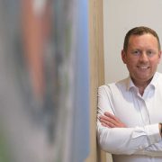 Ciaran Marron, founder of Activ8 Solar Energies, at the company’s Monaghan headquarters.