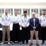 Olive for Education team at the company's new National Service and Support Centre in Carrick-on-Shannon, Co. Leitrim, supporting post-primary schools with IT services, device management and digital learning solutions across Ireland.