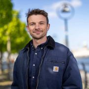 Matthew Coffey of Squid Loyalty, the Irish loyalty technology company, pictured outdoors as the business expands its rewards network across Ireland and the UK.