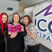 Treena Clarke and attendees at ICC Belfast ahead of the fifth Big Marketing Meet-Up, the Belfast marketing conference returning in November 2026 after 220% attendance growth.