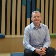 Fergal Brosnan, CEO of RDI Hub in Killorglin, Co Kerry, at the innovation centre driving sovereign AI, digital transformation and startup growth in Ireland.