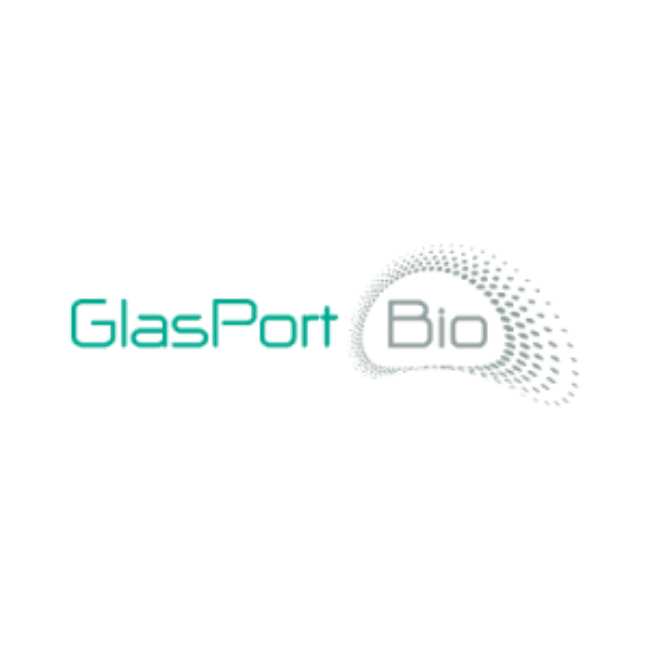 Glasport Bio logo.
