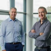 Senior IT.ie executives at the company’s Dublin headquarters after announcing a €3.5m investment, 50 new jobs and plans to expand cybersecurity and AI services in Ireland.