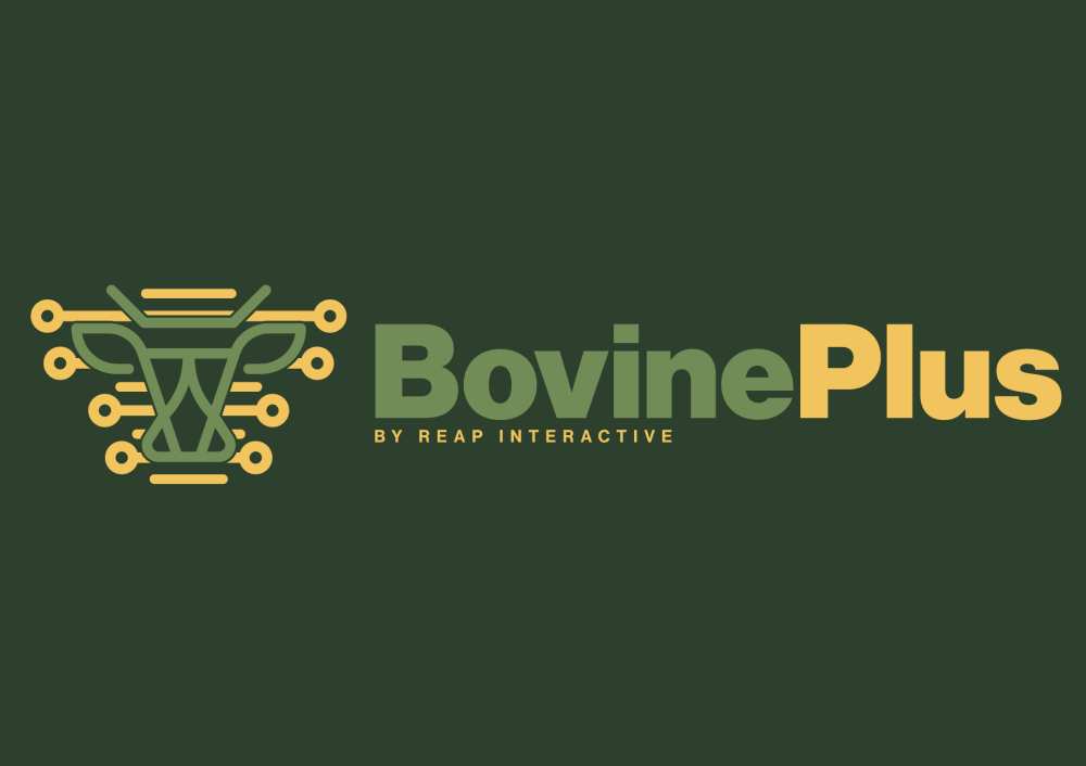 Reap Interactive Bovine Plus logo.