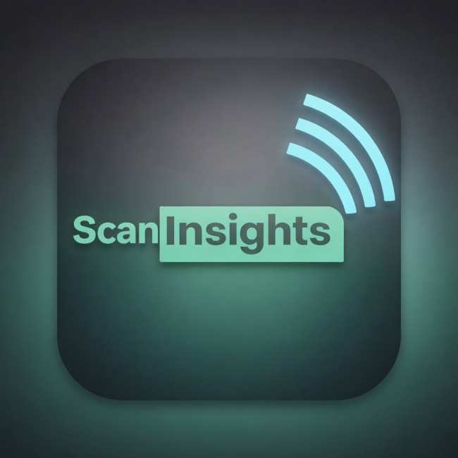 Scan Insights logo.