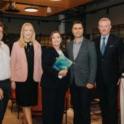 Industry and academic leaders launch the Right-Sizing AI at Work study in Dublin, highlighting AI adoption, workforce skills development and human-machine partnerships in Irish workplaces.