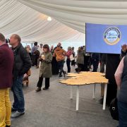 Blas na hÉireann Irish Food Awards event in Dingle featuring food producers, industry judges and exhibitors at Ireland’s leading food and drink awards showcase.