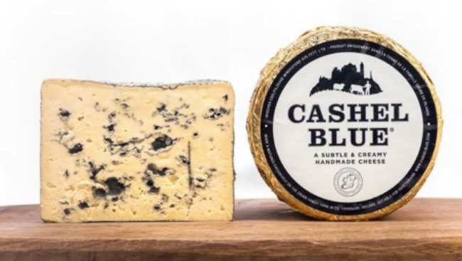 Cashel Blue cheese.