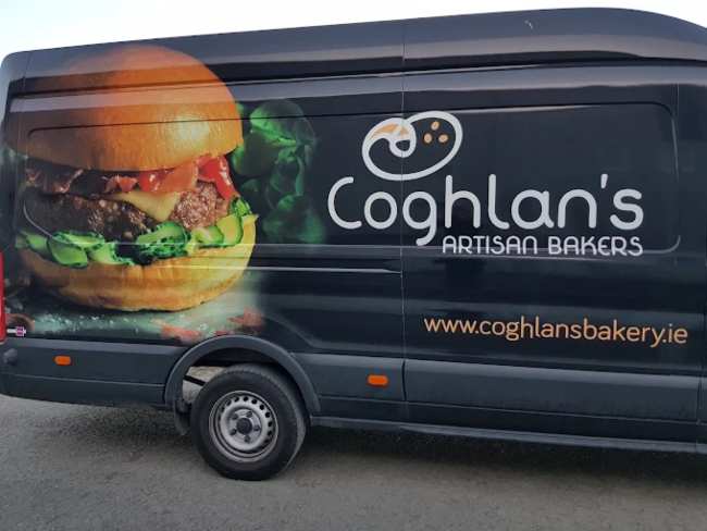 Coghlan's Bakers van.