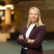 Catherine Doyle of Microsoft Ireland pictured alongside findings from the 2026 Work Trend Index showing rising AI adoption, changing career paths and growing demand for AI skills in Ireland.
