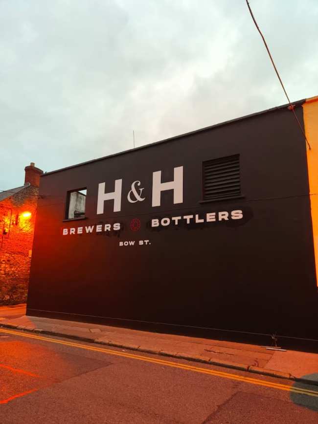Hopkins & Hopkins Brewery in Dublin.
