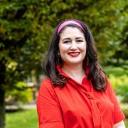 Helen McNulty, founder of GRIT marketing and story consultancy, pictured outdoors in Co Wicklow, supporting businesses with branding, storytelling and marketing strategy.