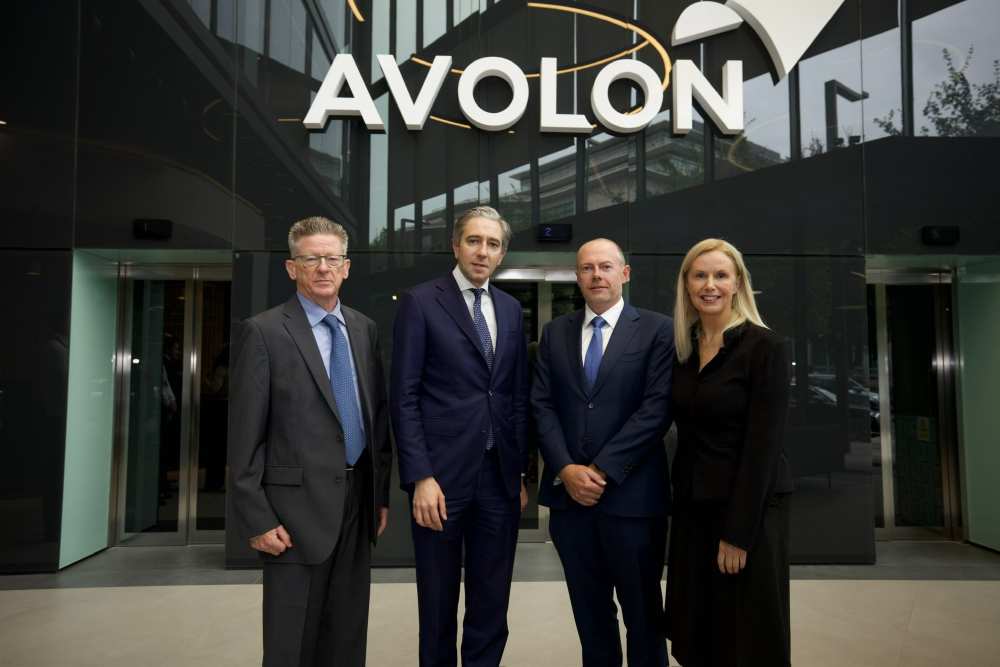 Business leaders at Avolon headquarters as Scale Ireland highlights Ireland's €1.1bn scale-up funding gap and calls for investment and tax reforms.
