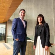 Representatives from Bank of Ireland and Stripe at the launch of a strategic partnership to advance AI integration, digital payments and banking innovation.
