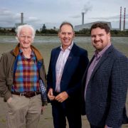 Techies Go Green representatives at the launch of the Smarter Energy Challenge as new research highlights business concerns over rising energy costs and calls for Budget 2027 energy supports.