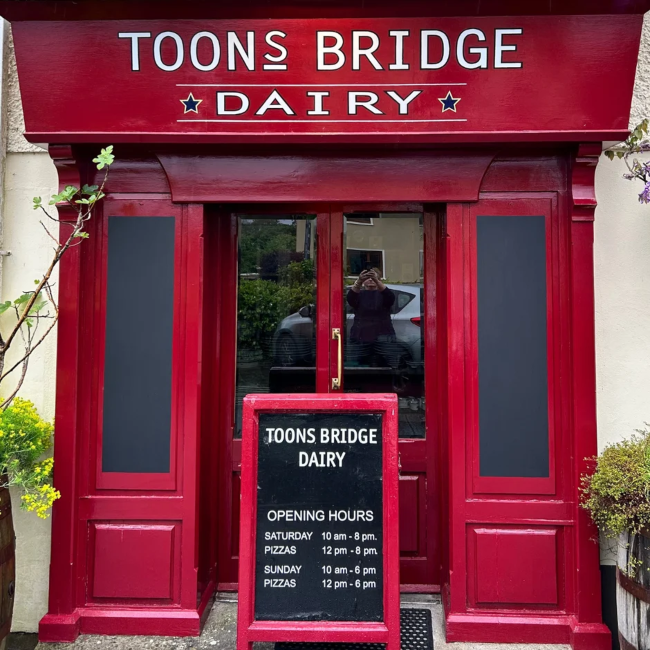 Toons Bridge premises in Cork.