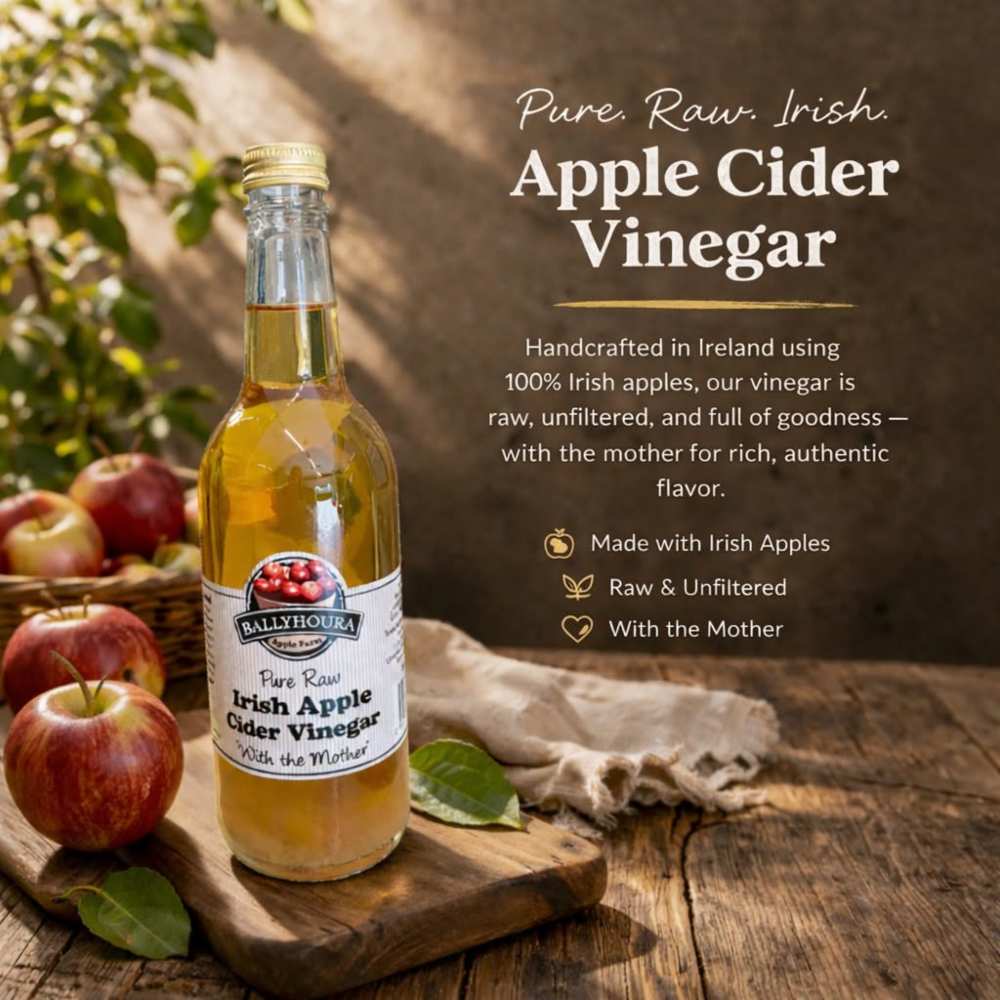 Ballyhoura Apple Farm cider vinegar.