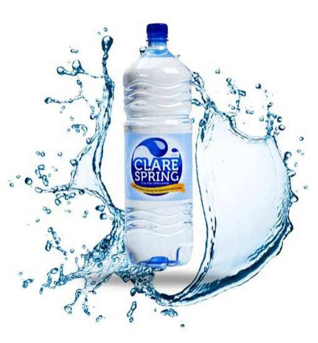 Clare Island spring water.