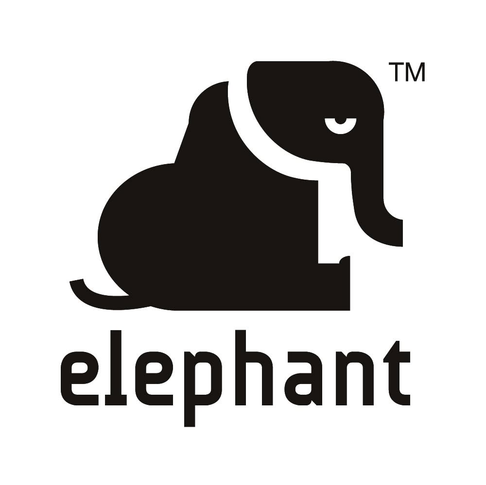 Elephant Living logo.
