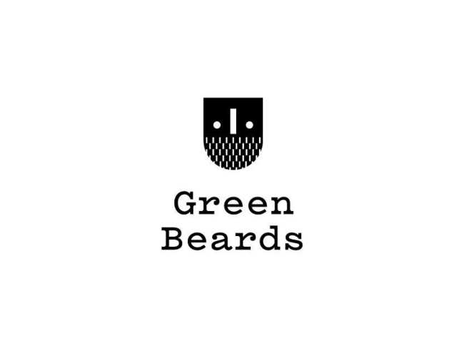 Green Beards logo.