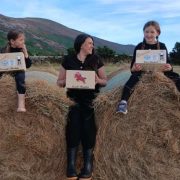Carlow entrepreneur Ana Coady showcases Little and Loveable's personalised medal boxes, designed to preserve children's sporting memories and achievements.