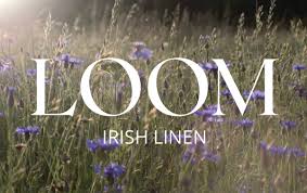 Loom Irish linen logo.