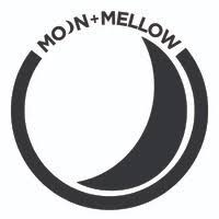 Moon + Mellow logo.