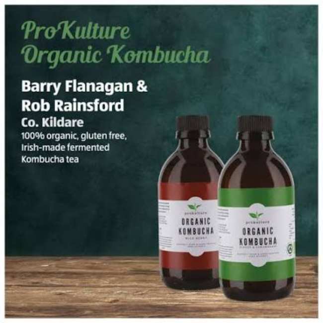 Pro Kulture Kombucha logo.