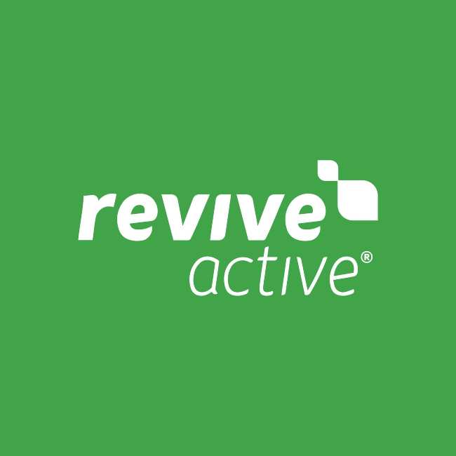 Revive Active logo.