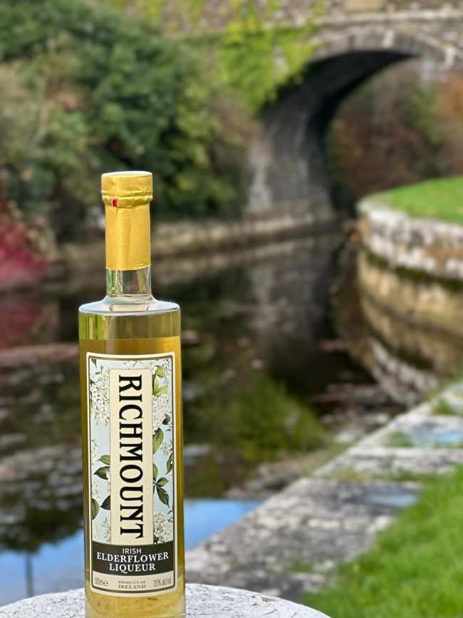 Richmount Cordials bottle.