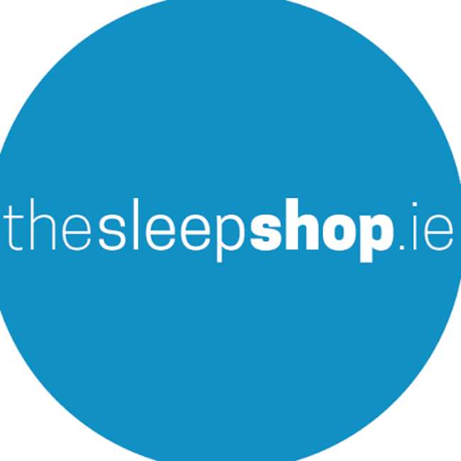The Sleep Shop logo.