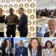 Collage of food producers and experts at Blas 2026 Irish Food Awards.