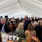Crowds attending Blas na h&Eacute;ireann 2026 food awards and showcase in Dingle, celebrating Irish food producers and innovation.