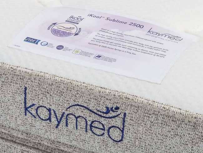 A Kaymed matress.