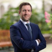 Brian Shields, founder and CEO of Neurent Medical, pictured as the Galway medtech company expands its US business and advances clinical trials for migraine and chronic rhinitis treatments.