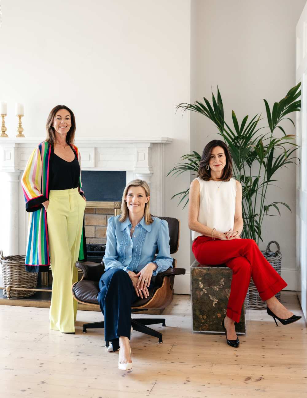 Sisterly founders Aoife Matthews, Jennifer O’Connell and Louise O’Riordan have built a women's health brand stocked by Harrods, Brown Thomas and John Bell & Croyden.