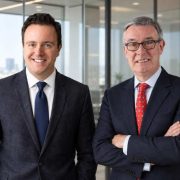 Bank of Ireland and Venturewave Capital executives announce €10m investment in Impact Ireland USA Fund backing high-growth Irish businesses.
