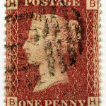 penny red stamp