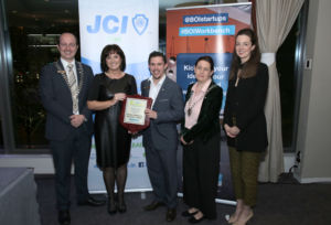 JCI Ireland Friendly Business Awards Overall Winner