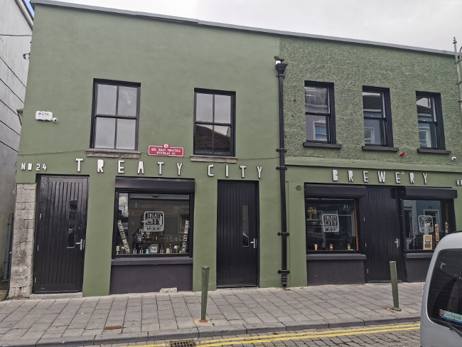 Treaty City Brewery premises in Limerick.