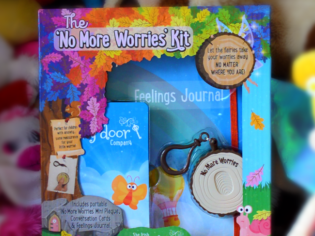 Picture of a toy kit to help reduce anxiety in children.