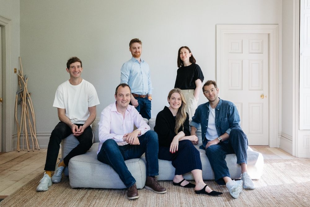 Group of men and women.