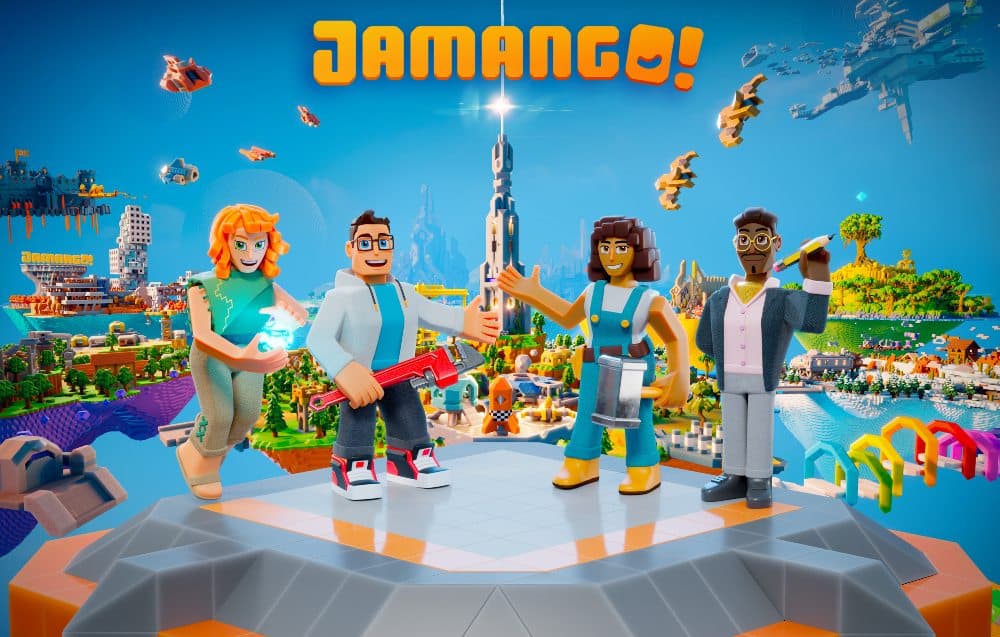 Jamango video game characters.