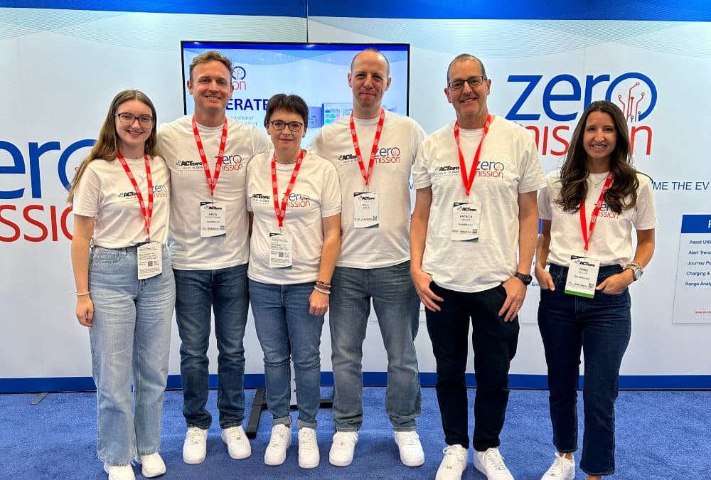 Group of people in white t-shirts.